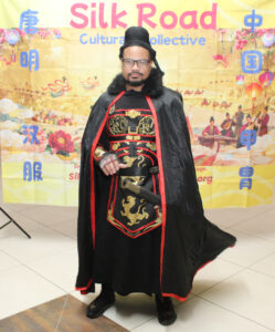 Martin King in Tang Dynasty Detective Dee Set