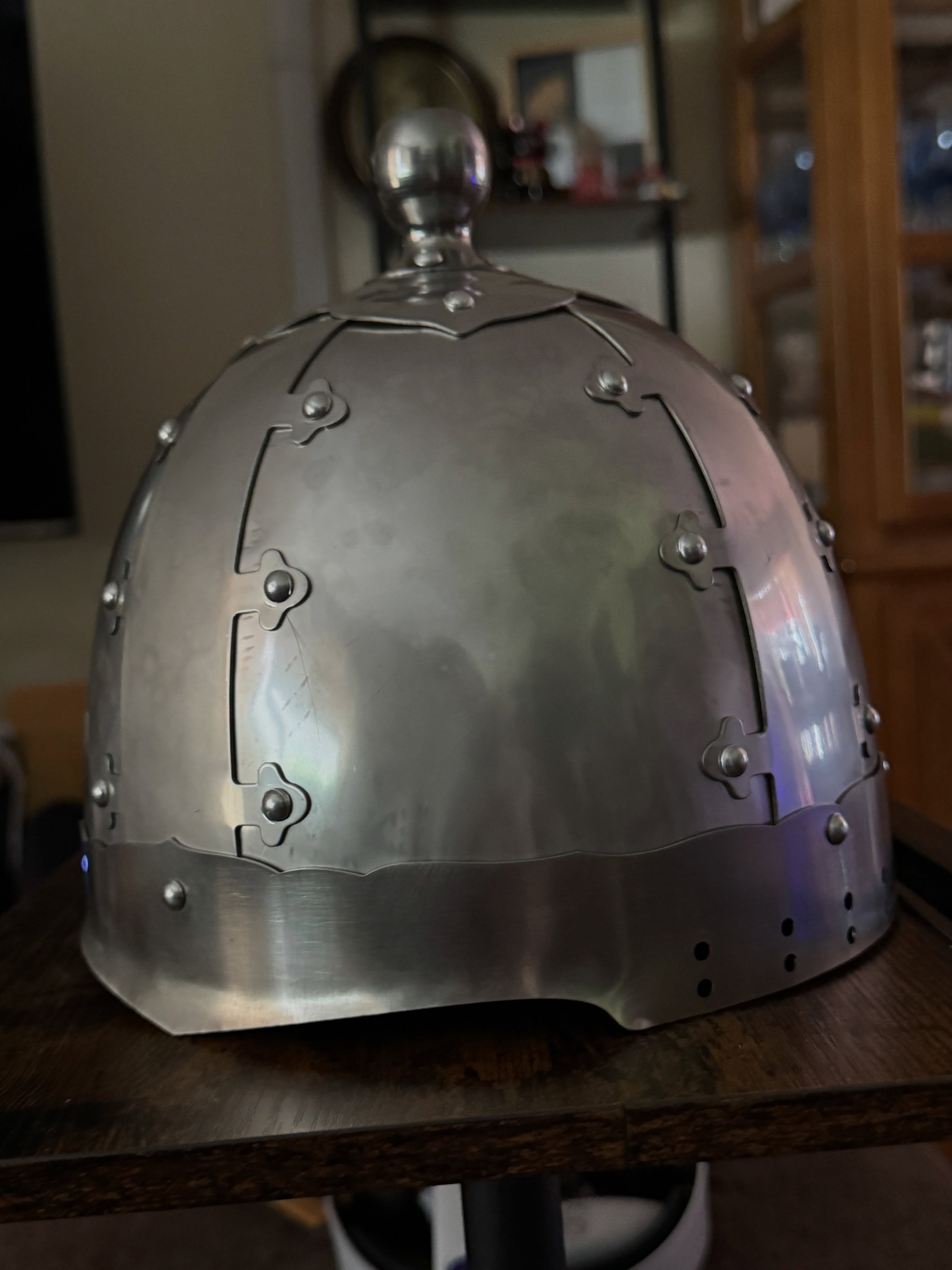 An authentic, handmade historical replica of a Bohai (Balhae) helmet will be part of the…