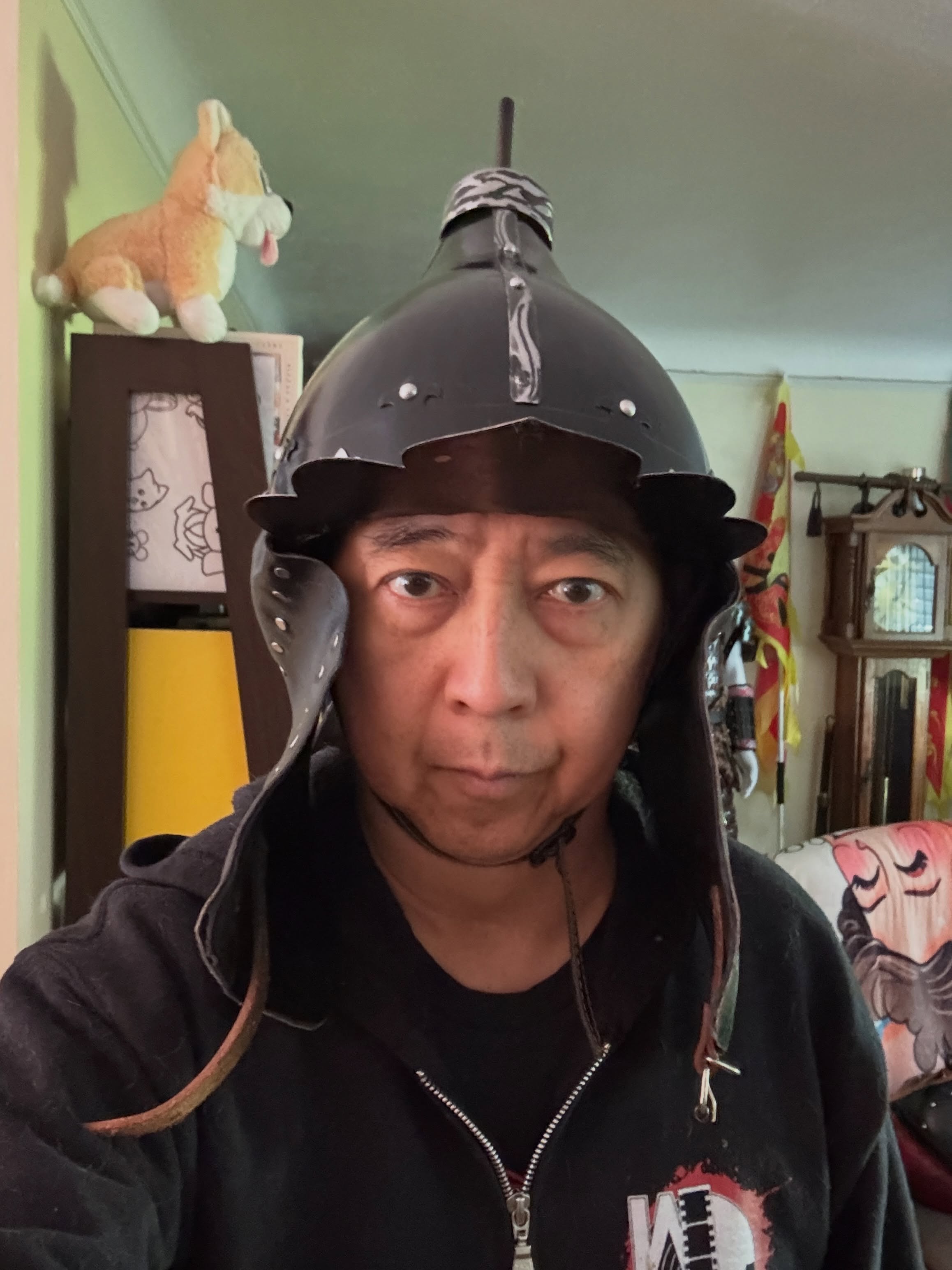 New Korean/Mongol helmet came. Which will compliment the new armor that is used during that…