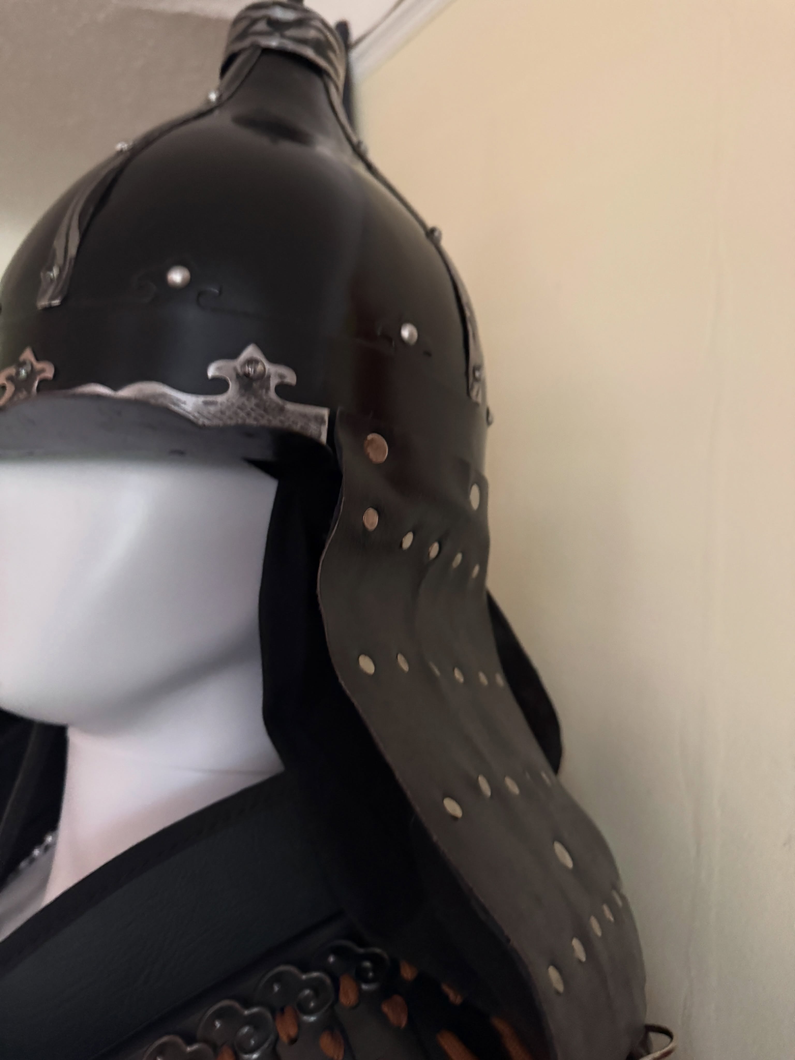 New Korean/Mongol helmet came. Which will compliment the new armor that is used during that…