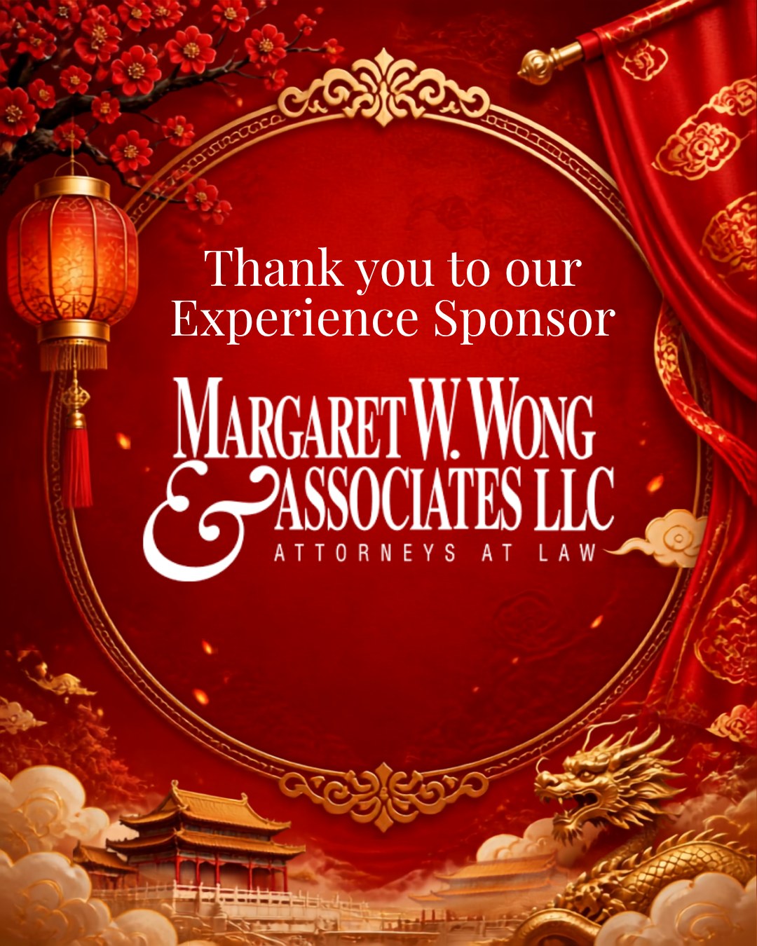 Founding Supporter Spotlight Today, we proudly recognize Margaret W. Wong & Associates LLC as one…