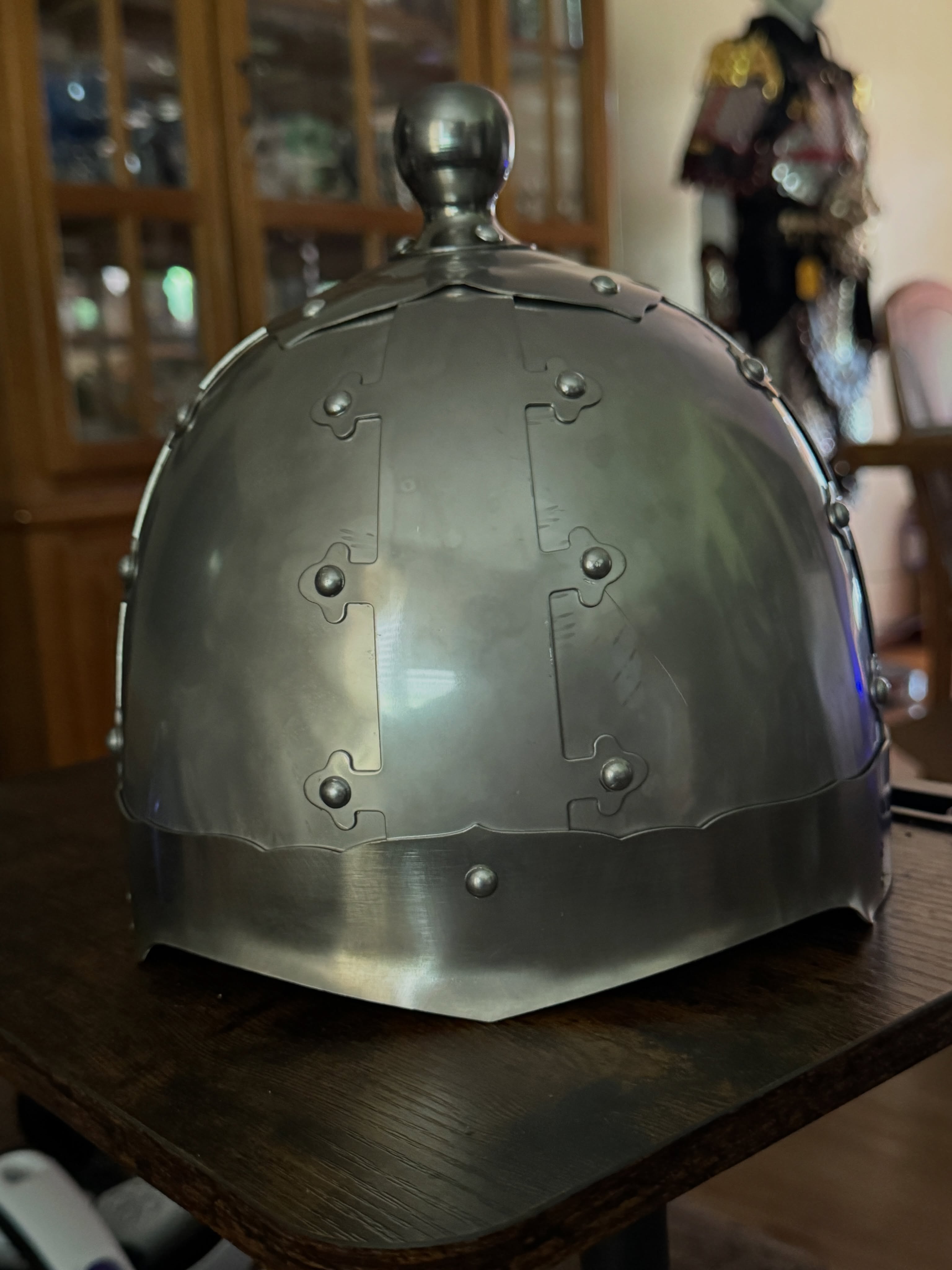 An authentic, handmade historical replica of a Bohai (Balhae) helmet will be part of the…