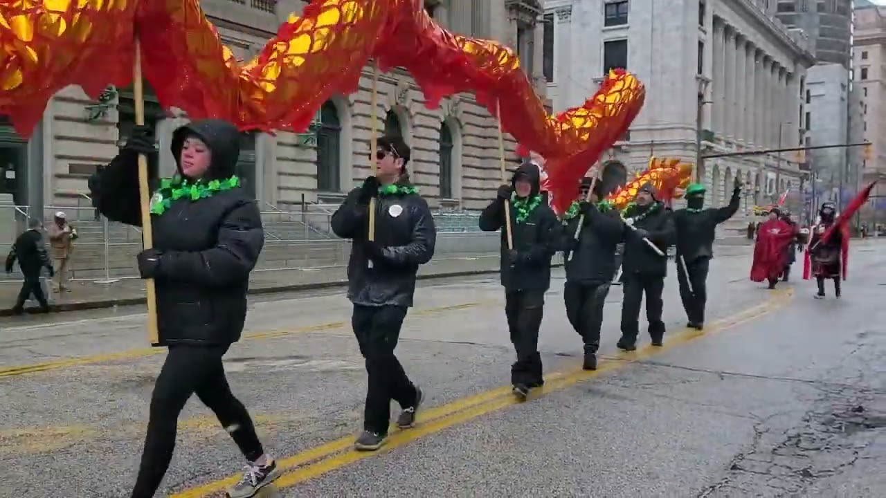 St. Patrick's Parade - March 17 - Cleveland