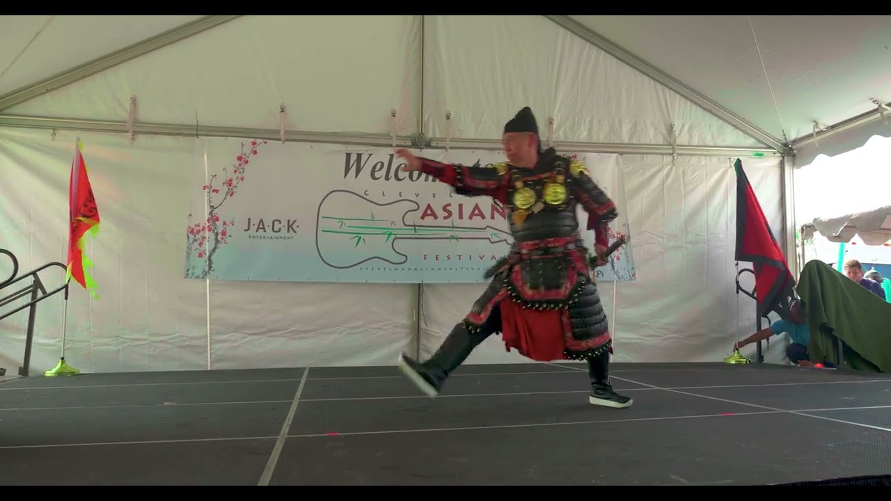 Filmmaker / Grandmaster Johnny K. Wu as Tang Dynasty